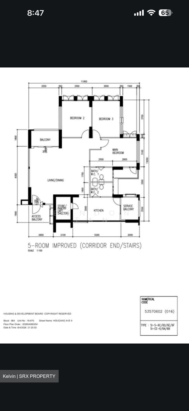 Blk 422B Northshore Straitsview (Punggol), HDB 5 Rooms #570105821